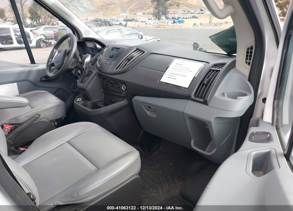2019 FORD TRANSIT-250 CAB VIN: 1FDYR5ZMXKKB36344