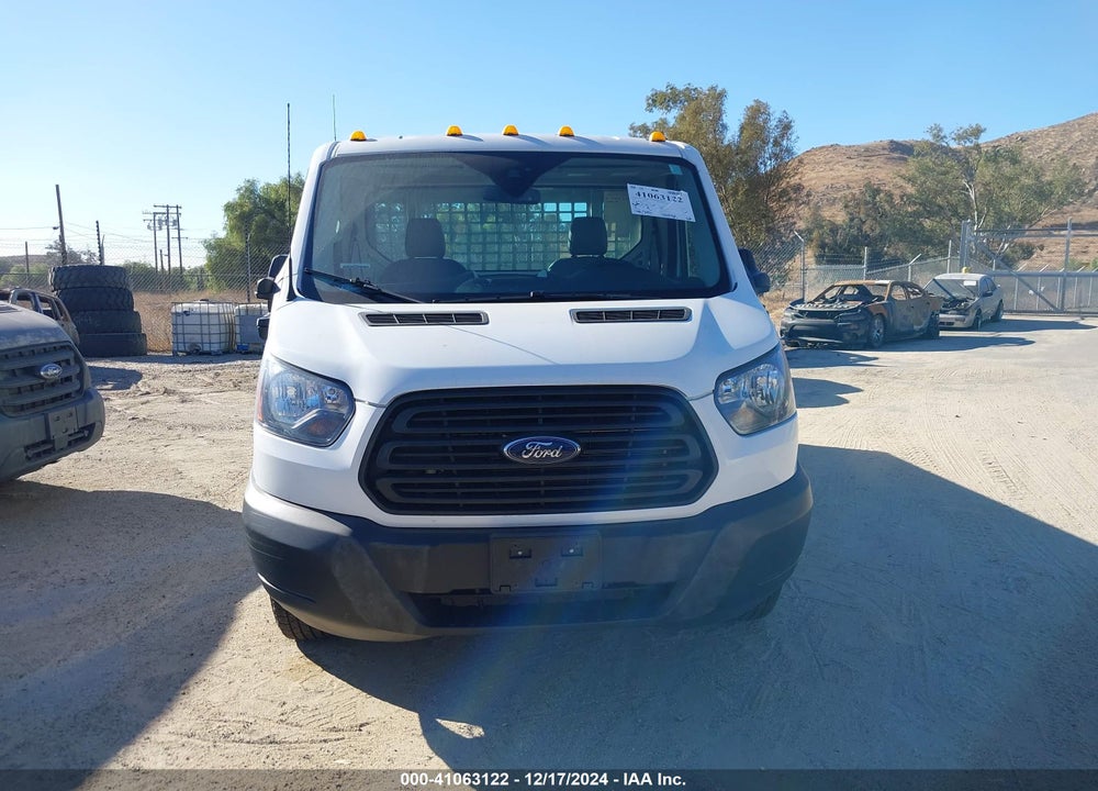 2019 FORD TRANSIT-250 CAB VIN: 1FDYR5ZMXKKB36344