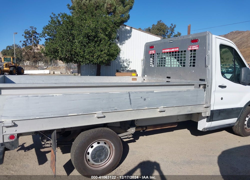 2019 FORD TRANSIT-250 CAB VIN: 1FDYR5ZMXKKB36344