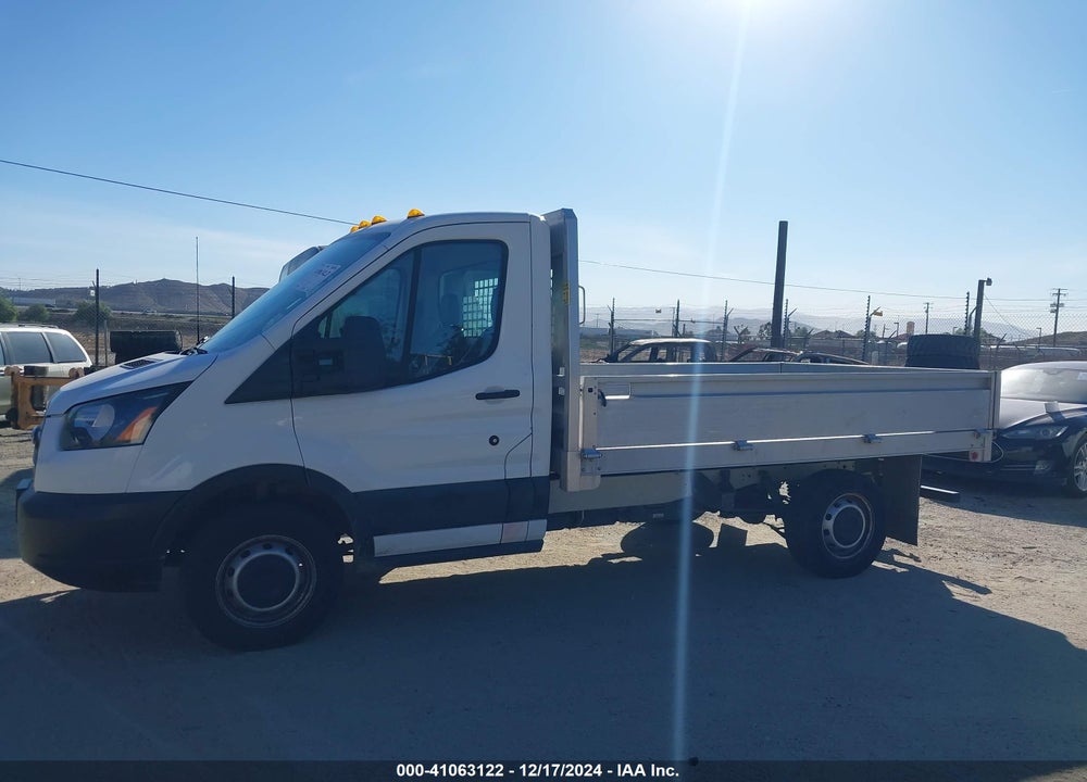 2019 FORD TRANSIT-250 CAB VIN: 1FDYR5ZMXKKB36344