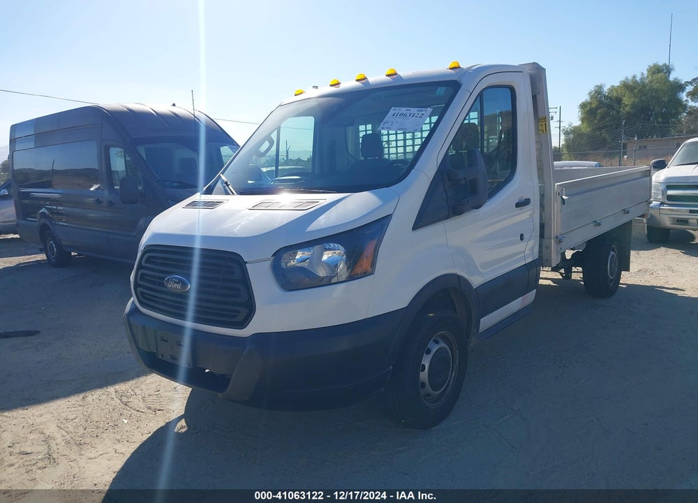 2019 FORD TRANSIT-250 CAB VIN: 1FDYR5ZMXKKB36344