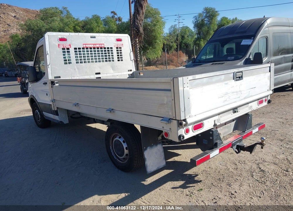2019 FORD TRANSIT-250 CAB VIN: 1FDYR5ZMXKKB36344