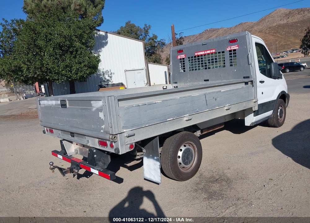 2019 FORD TRANSIT-250 CAB VIN: 1FDYR5ZMXKKB36344