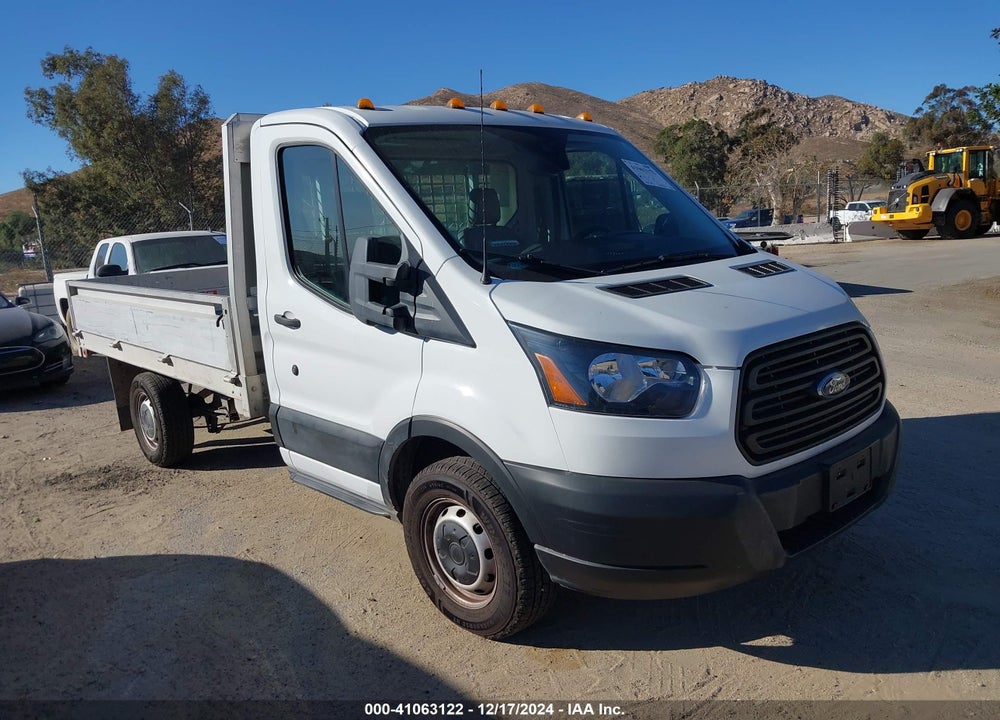 2019 FORD TRANSIT-250 CAB VIN: 1FDYR5ZMXKKB36344