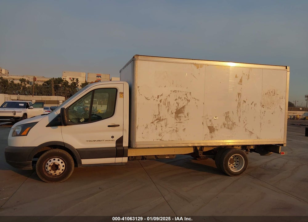 2018 FORD TRANSIT-350 CAB VIN: 1FDBF8ZM7JKA65912