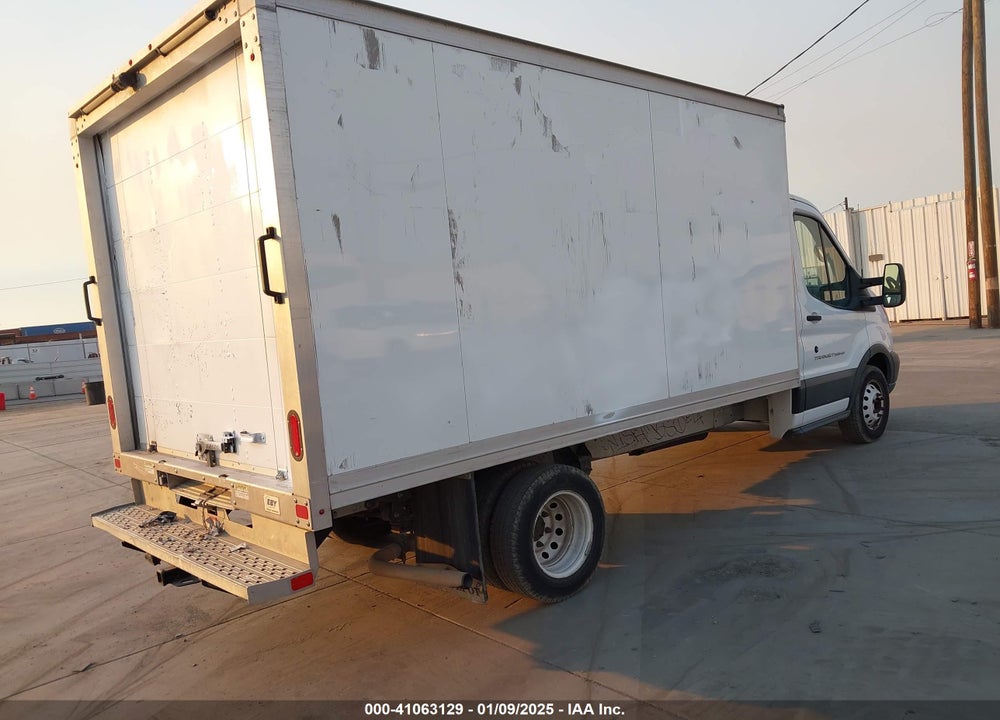 2018 FORD TRANSIT-350 CAB VIN: 1FDBF8ZM7JKA65912
