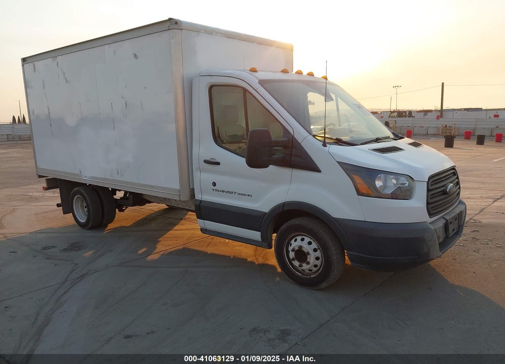 2018 FORD TRANSIT-350 CAB VIN: 1FDBF8ZM7JKA65912