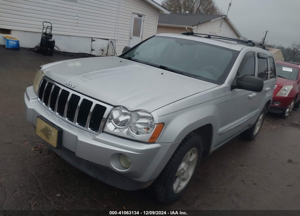 2005 JEEP GRAND CHEROKEE LIMITED VIN: 1J4HS58N05C676166