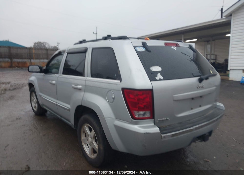 2005 JEEP GRAND CHEROKEE LIMITED VIN: 1J4HS58N05C676166