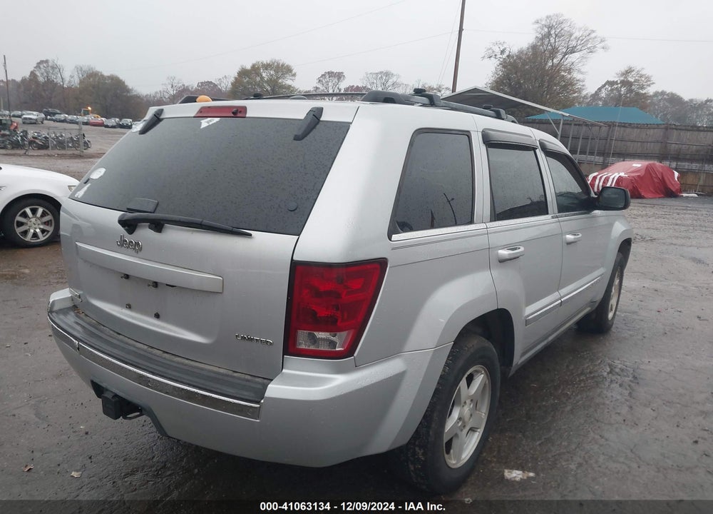 2005 JEEP GRAND CHEROKEE LIMITED VIN: 1J4HS58N05C676166