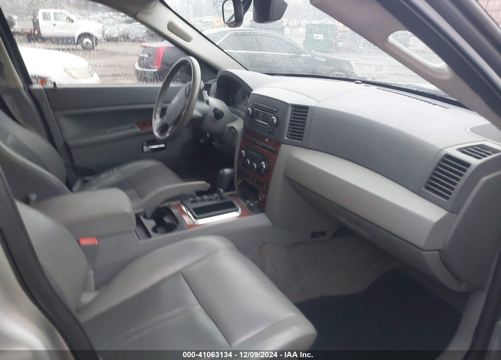 2005 JEEP GRAND CHEROKEE LIMITED VIN: 1J4HS58N05C676166