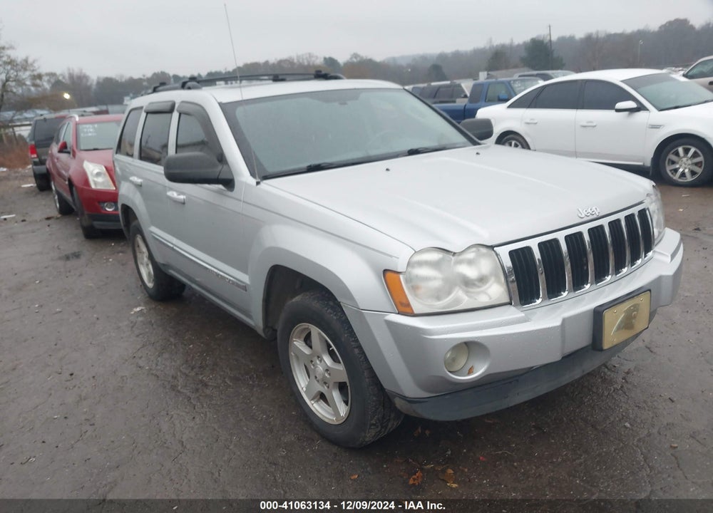 2005 JEEP GRAND CHEROKEE LIMITED VIN: 1J4HS58N05C676166