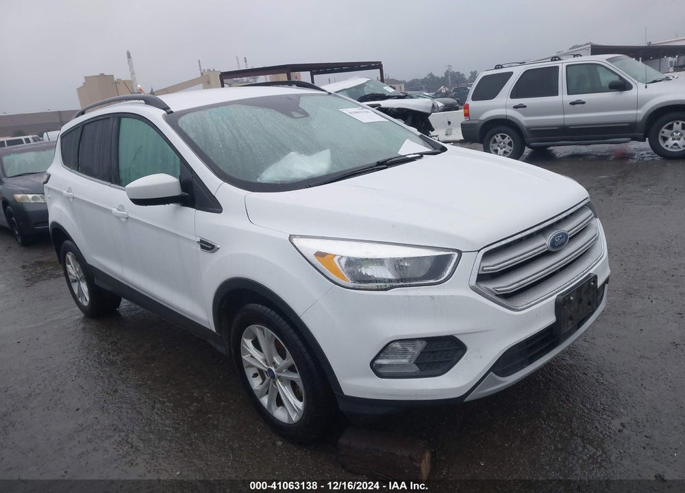 2018 FORD ESCAPE SE VIN: 1FMCU0GD5JUD06112