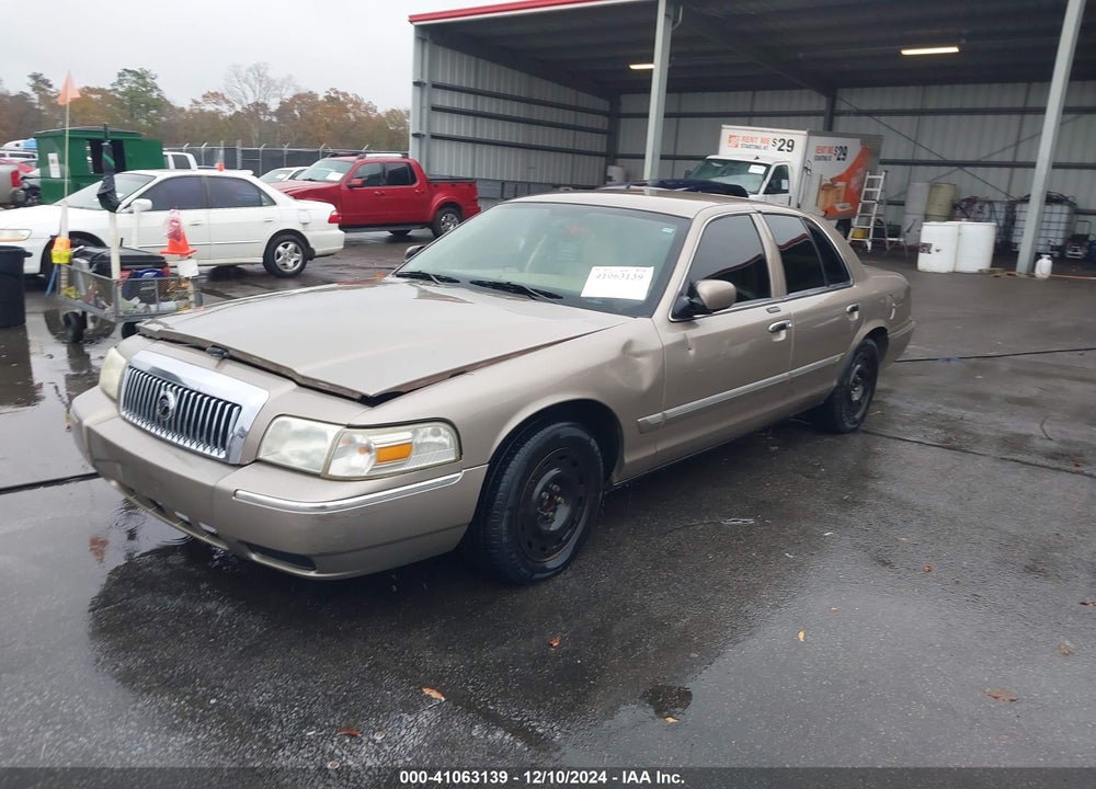 2006 MERCURY GRAND MARQUIS GS VIN: 2MEFM74V46X609355