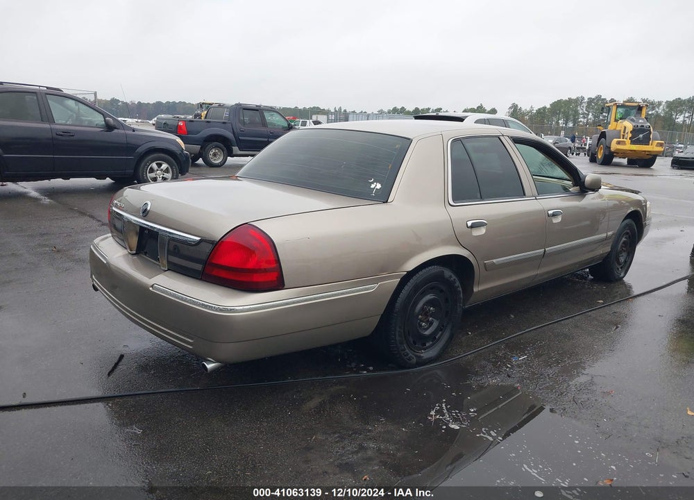2006 MERCURY GRAND MARQUIS GS VIN: 2MEFM74V46X609355