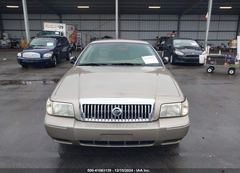 2006 MERCURY GRAND MARQUIS GS VIN: 2MEFM74V46X609355