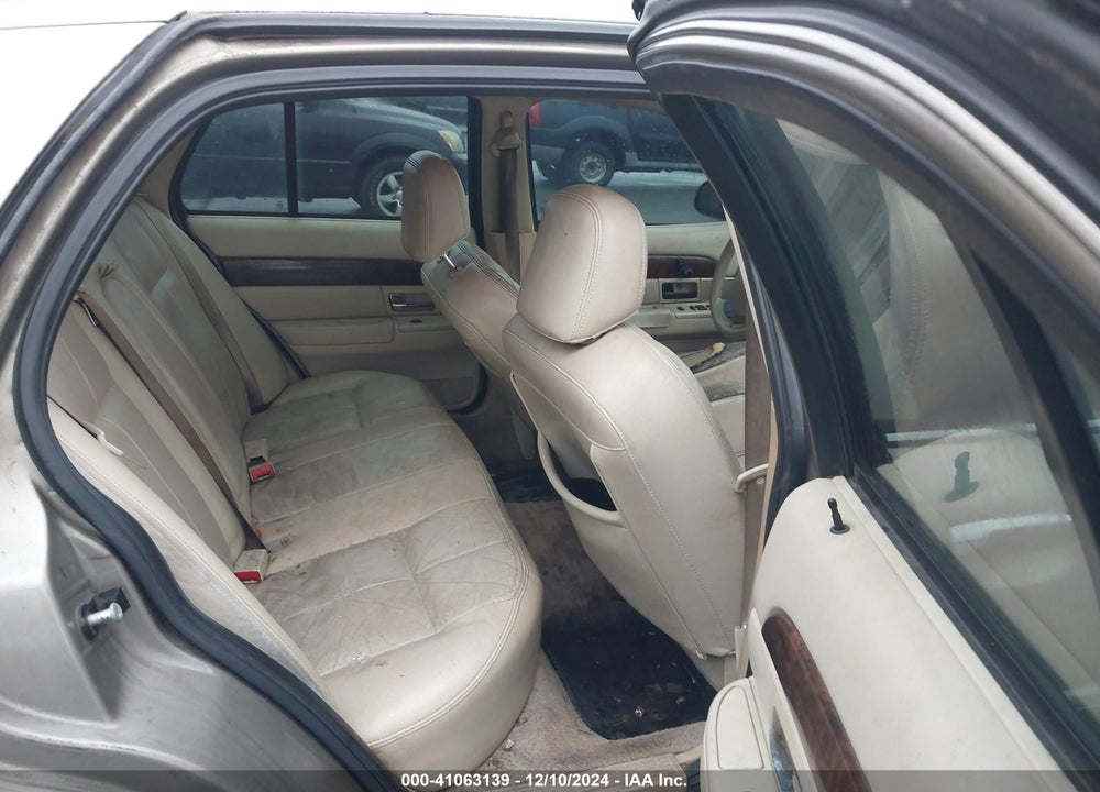 2006 MERCURY GRAND MARQUIS GS VIN: 2MEFM74V46X609355