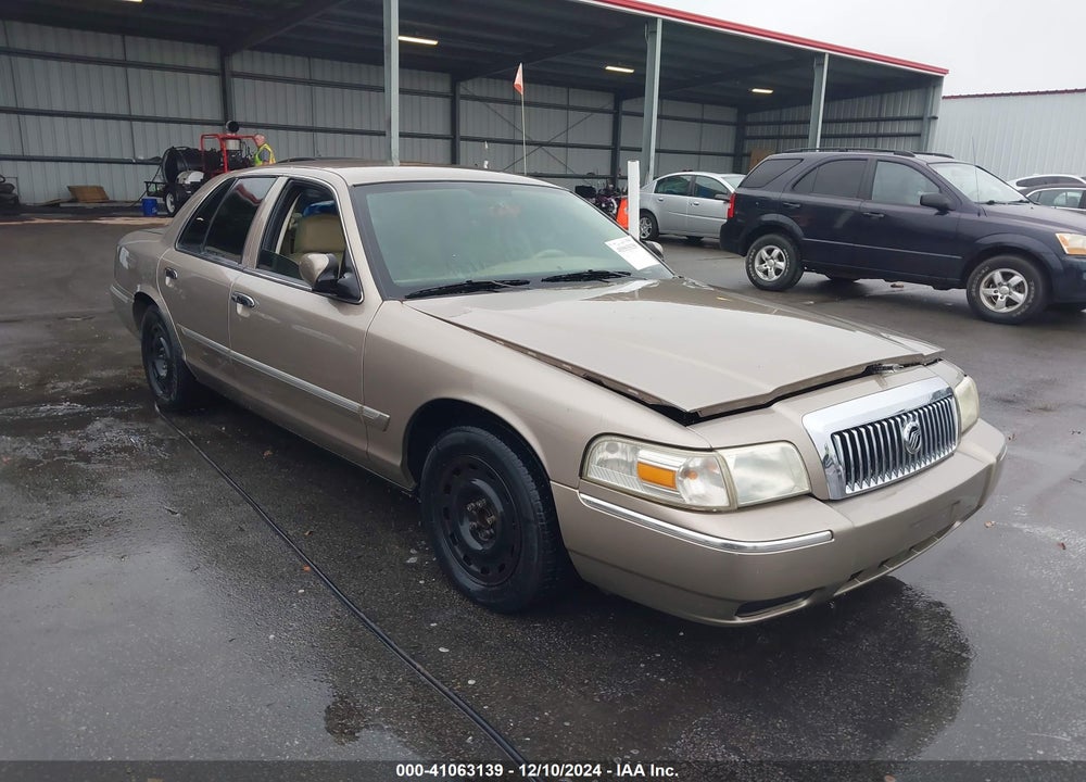 2006 MERCURY GRAND MARQUIS GS VIN: 2MEFM74V46X609355