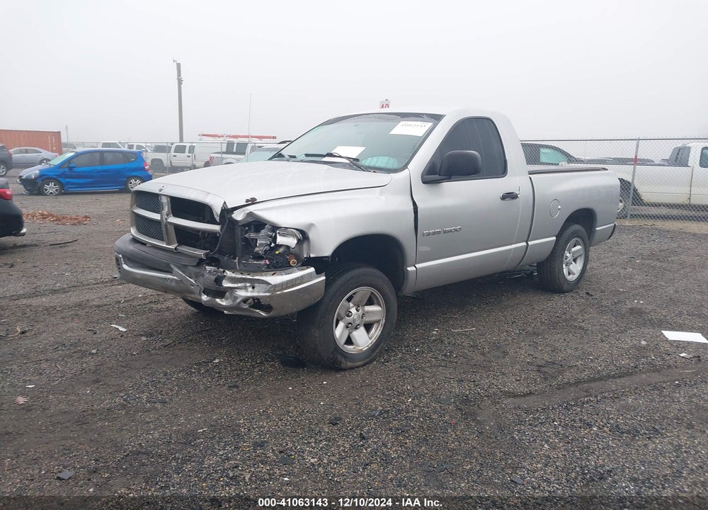 2002 DODGE RAM 1500 ST VIN: 1D7HA16K32J176994