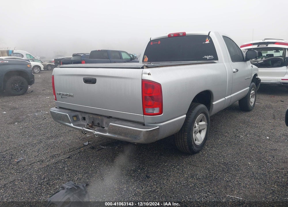 2002 DODGE RAM 1500 ST VIN: 1D7HA16K32J176994