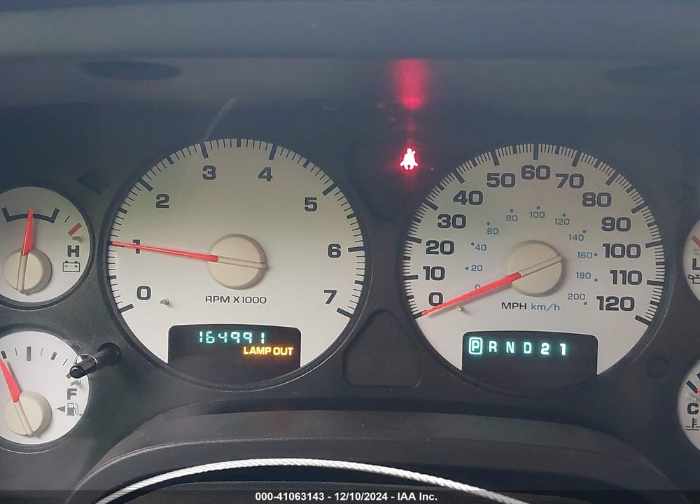 2002 DODGE RAM 1500 ST VIN: 1D7HA16K32J176994