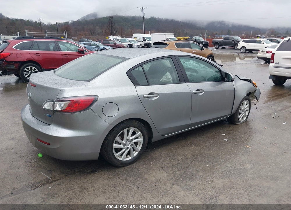 2012 MAZDA 3 I TOURING VIN: JM1BL1V86C1613176