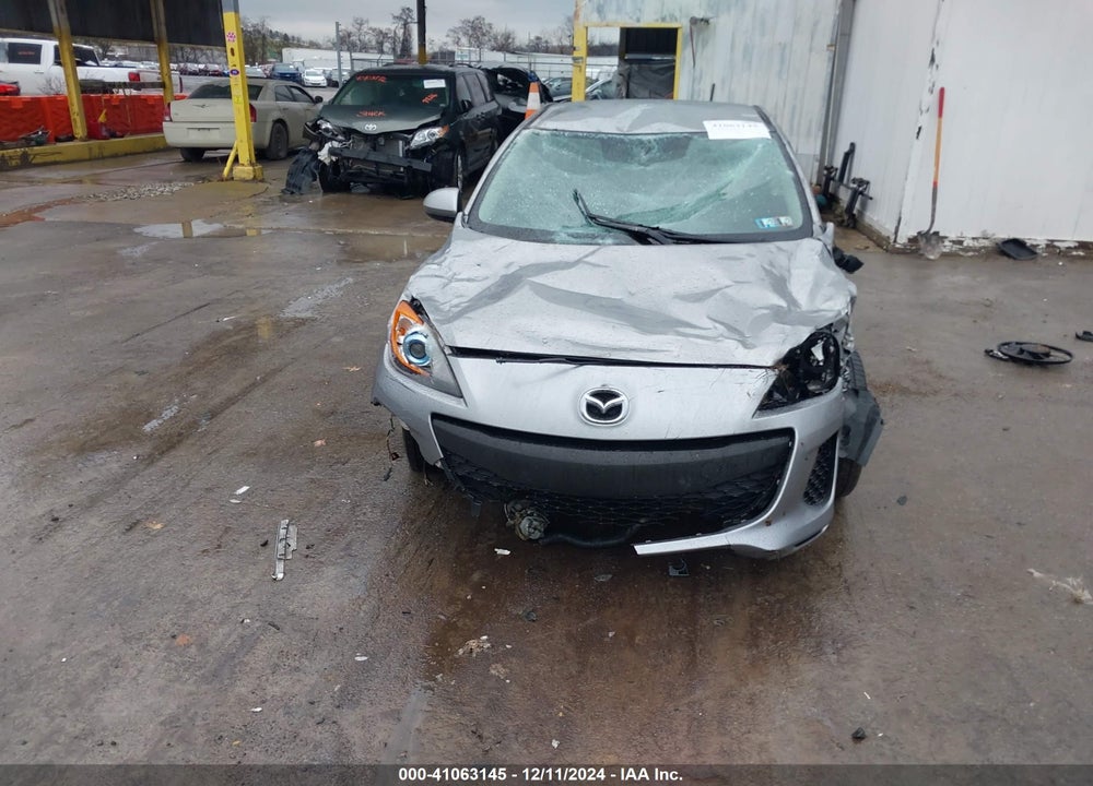 2012 MAZDA 3 I TOURING VIN: JM1BL1V86C1613176