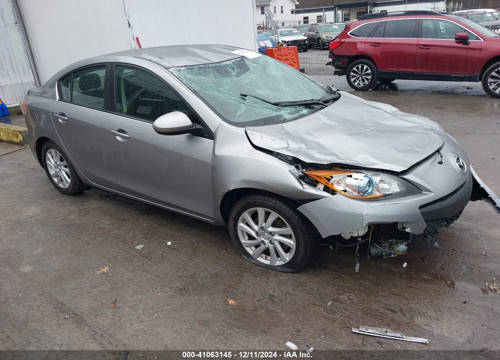 2012 MAZDA 3 I TOURING VIN: JM1BL1V86C1613176