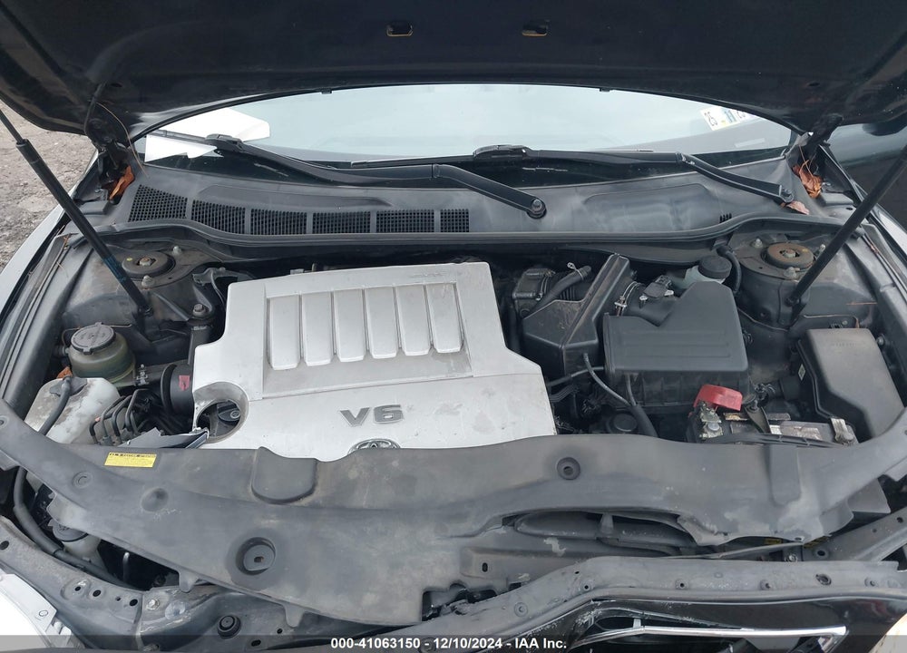 2010 TOYOTA CAMRY XLE V6 VIN: JTNBK3EK3A3046156