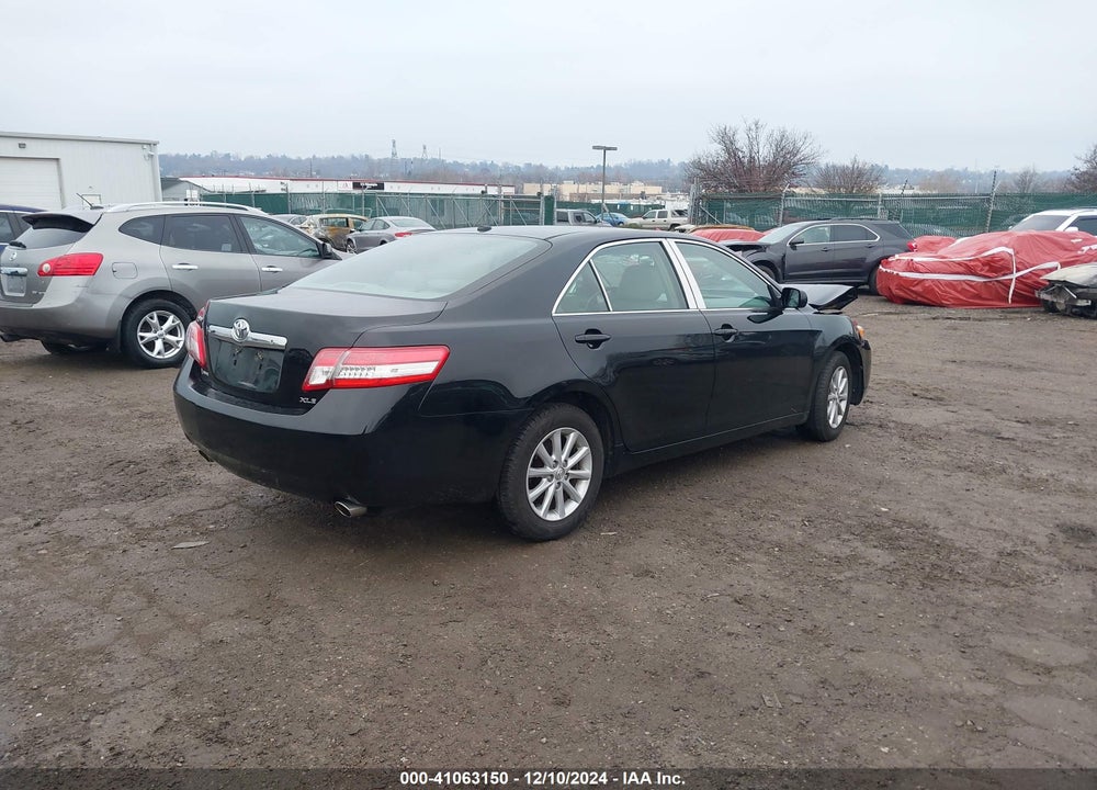2010 TOYOTA CAMRY XLE V6 VIN: JTNBK3EK3A3046156
