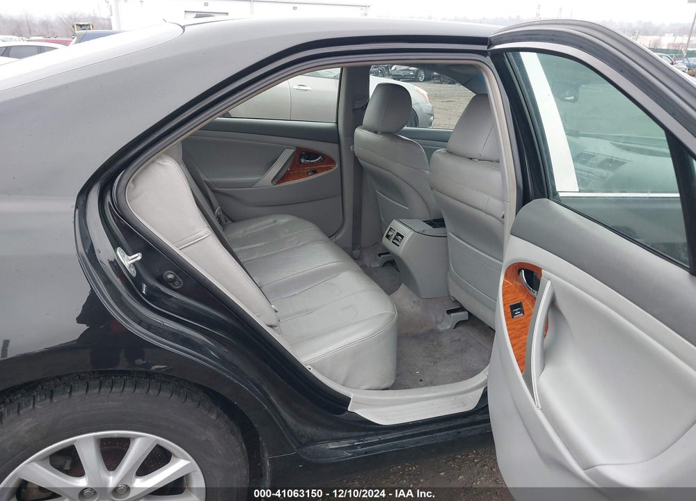 2010 TOYOTA CAMRY XLE V6 VIN: JTNBK3EK3A3046156