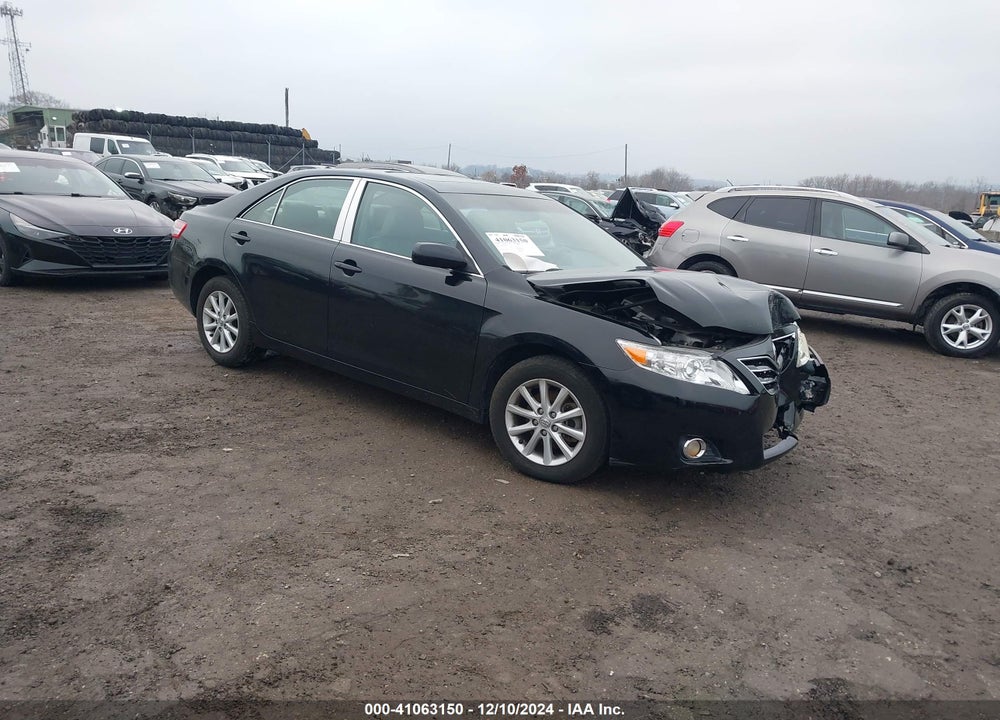 2010 TOYOTA CAMRY XLE V6 VIN: JTNBK3EK3A3046156