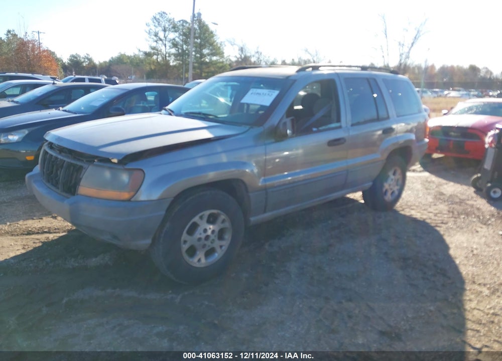 1999 JEEP GRAND CHEROKEE LAREDO VIN: 1J4G258S8XC660544