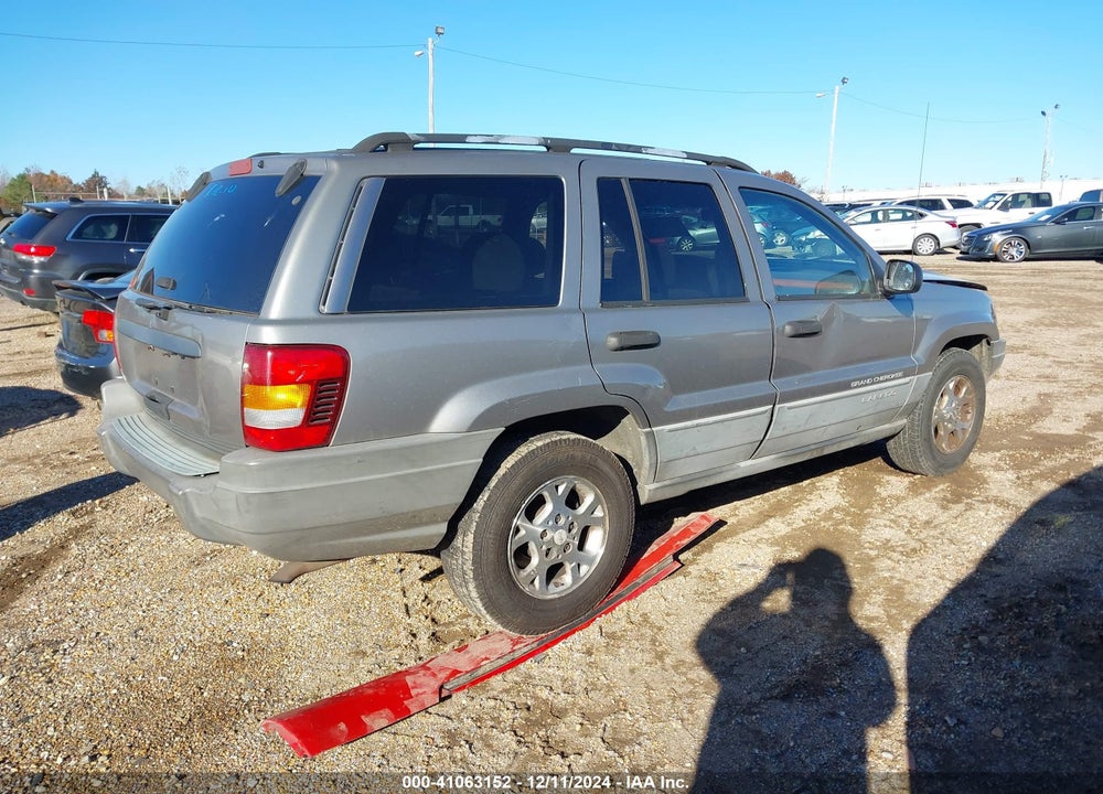 1999 JEEP GRAND CHEROKEE LAREDO VIN: 1J4G258S8XC660544