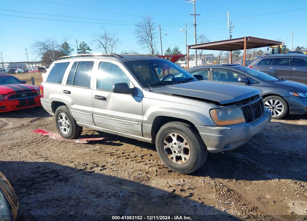 1999 JEEP GRAND CHEROKEE LAREDO VIN: 1J4G258S8XC660544
