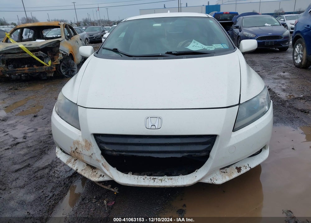 2012 HONDA CR-Z VIN: JHMZF1D67CS002393