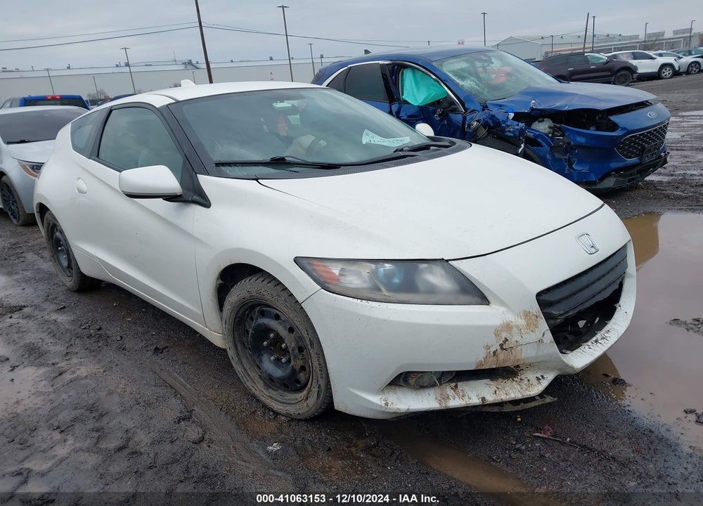 2012 HONDA CR-Z VIN: JHMZF1D67CS002393
