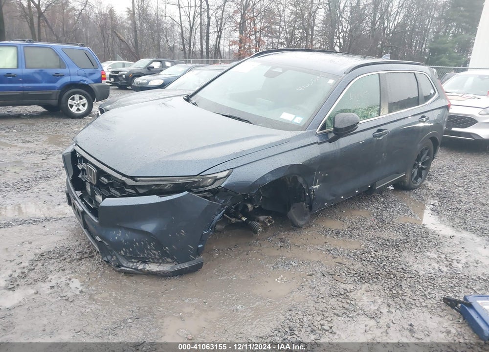 2024 HONDA CR-V HYBRID SPORT-L VIN: 5J6RS6H83RL013314