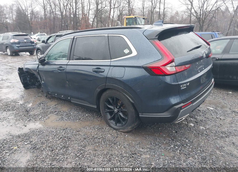 2024 HONDA CR-V HYBRID SPORT-L VIN: 5J6RS6H83RL013314