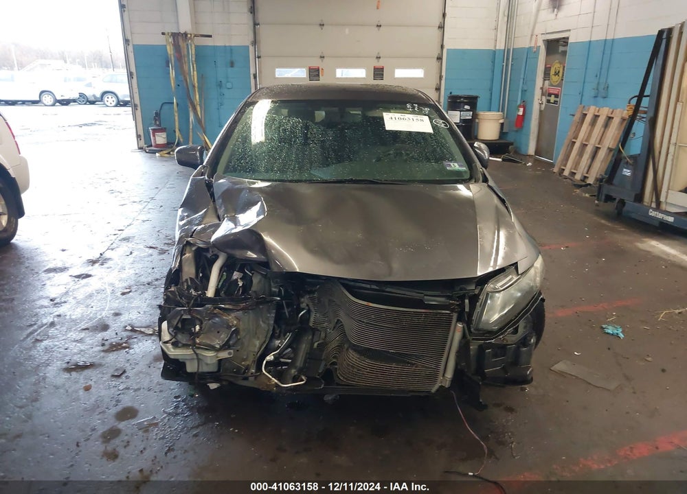 2015 HONDA CIVIC LX VIN: 19XFB2F55FE291047