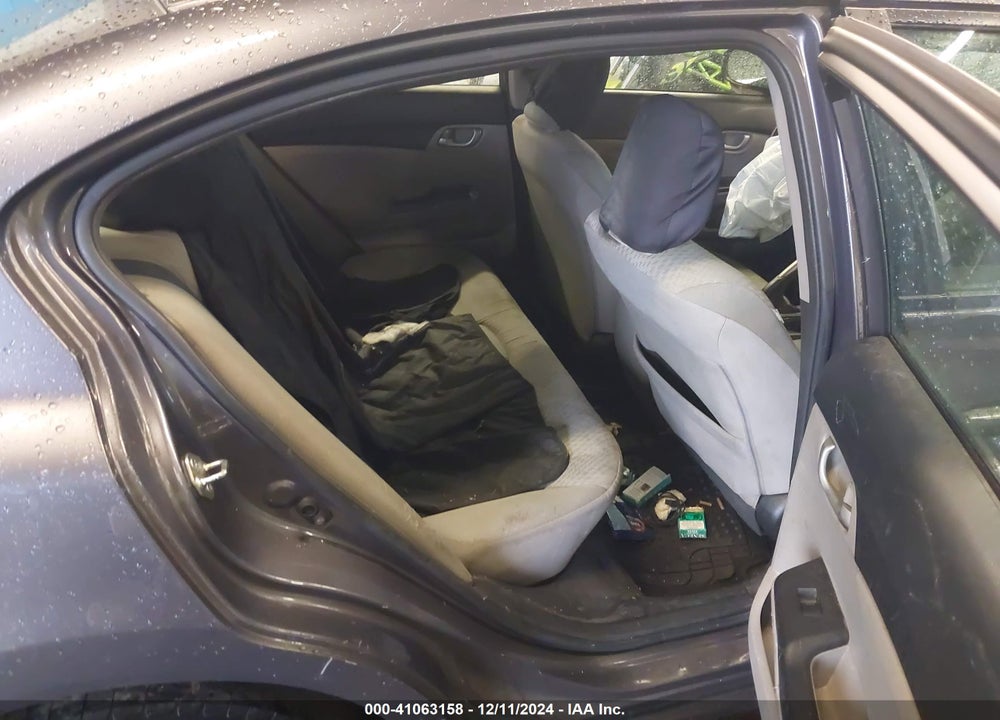 2015 HONDA CIVIC LX VIN: 19XFB2F55FE291047
