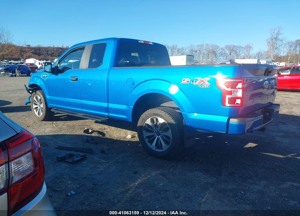 2019 FORD F-150 XL VIN: 1FTEX1EP9KKC06650