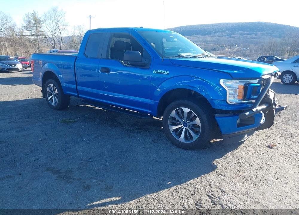 2019 FORD F-150 XL VIN: 1FTEX1EP9KKC06650
