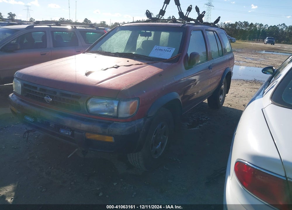 1996 NISSAN PATHFINDER LE/SE/XE VIN: JN8AR05Y3TW012884