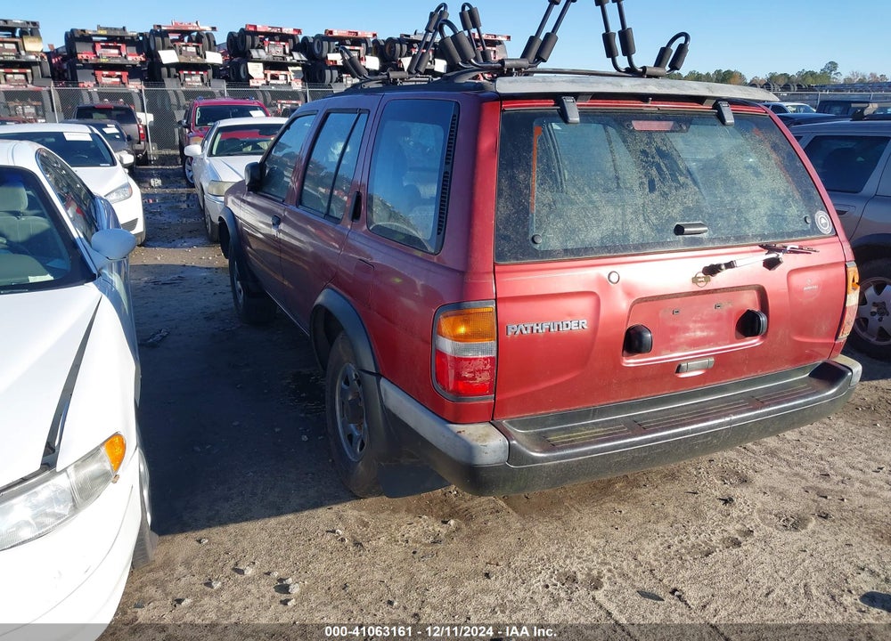 1996 NISSAN PATHFINDER LE/SE/XE VIN: JN8AR05Y3TW012884