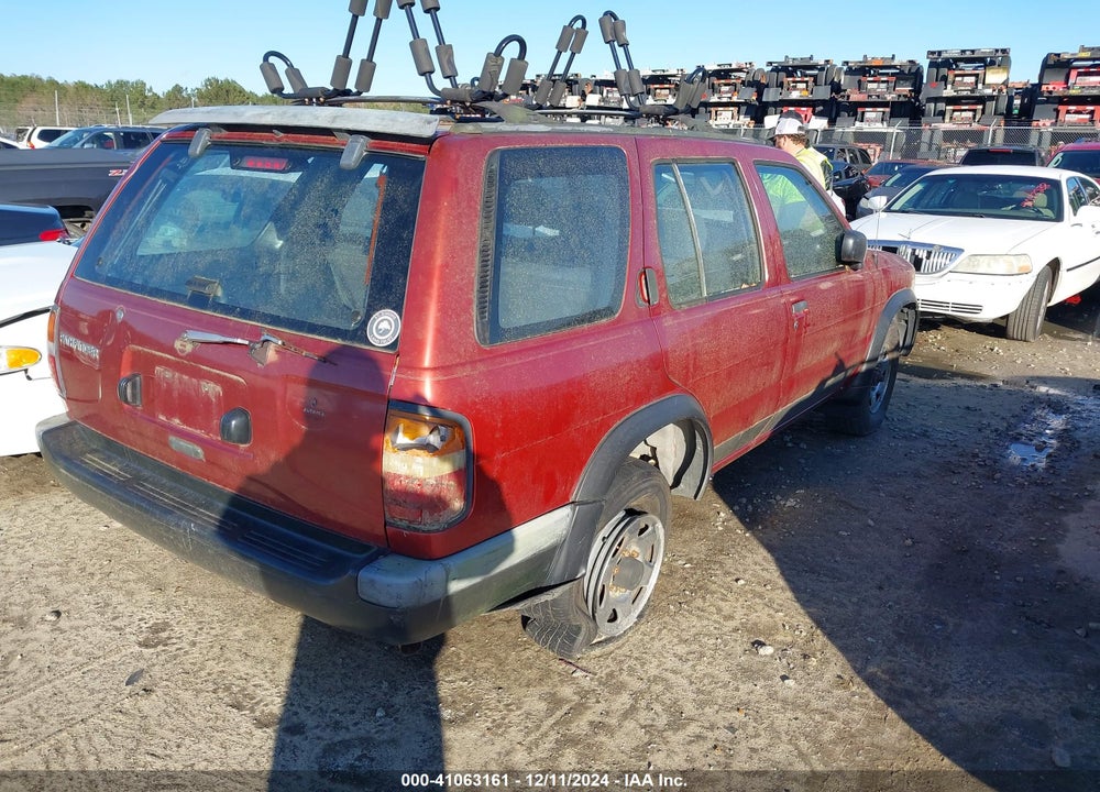 1996 NISSAN PATHFINDER LE/SE/XE VIN: JN8AR05Y3TW012884