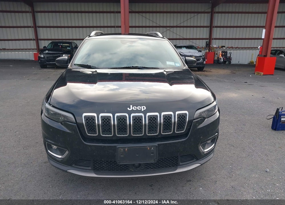 2019 JEEP CHEROKEE LIMITED 4X4 VIN: 1C4PJMDX8KD153991