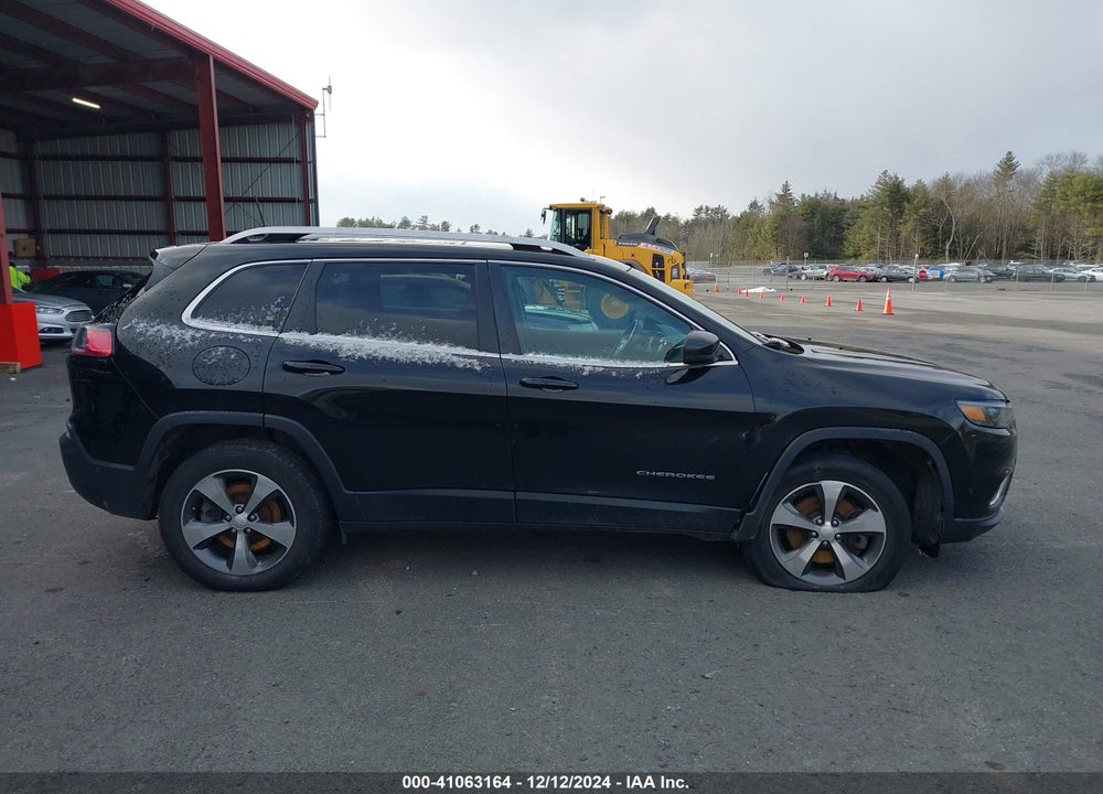 2019 JEEP CHEROKEE LIMITED 4X4 VIN: 1C4PJMDX8KD153991