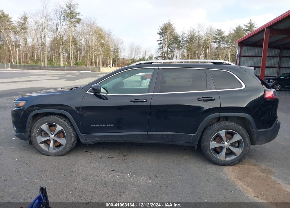 2019 JEEP CHEROKEE LIMITED 4X4 VIN: 1C4PJMDX8KD153991