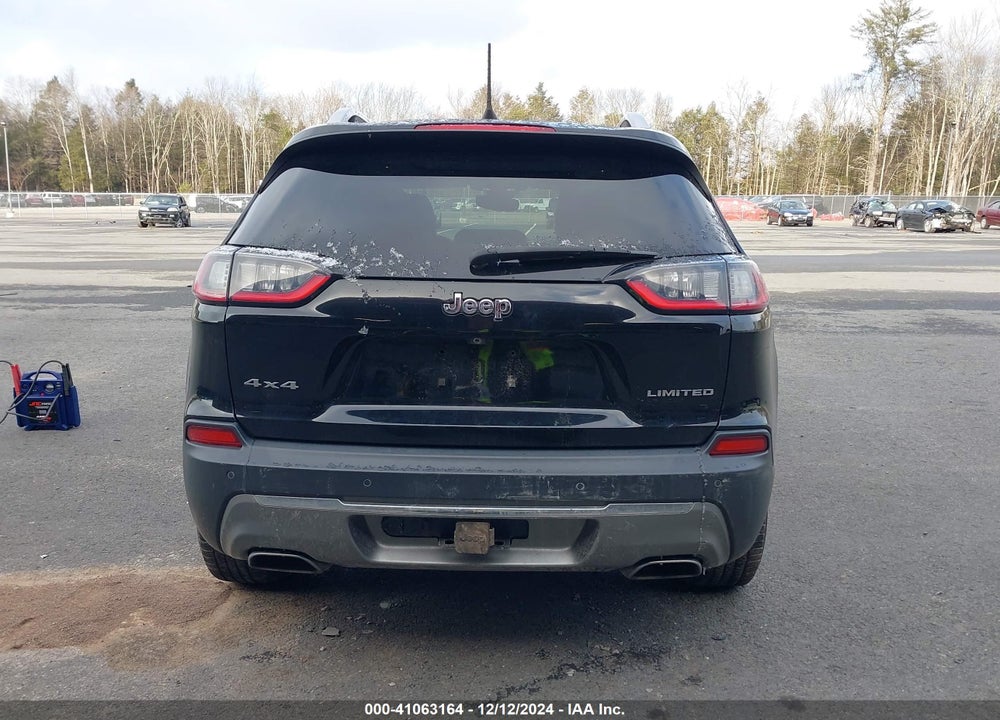 2019 JEEP CHEROKEE LIMITED 4X4 VIN: 1C4PJMDX8KD153991
